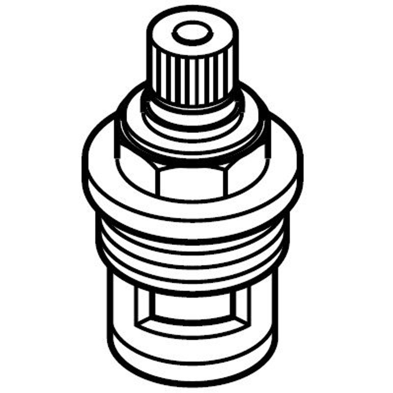 タカラスタンダード　サーモスタット機能付シャワー水栓（クロムメッキタイプ）　KF125G2TK　● - 3