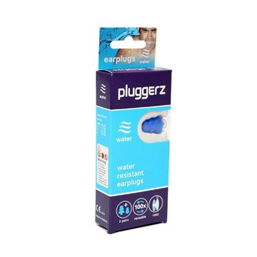 Pluggerz 荷蘭進口  游泳耳塞 聲音濾波器 1大1小2副裝