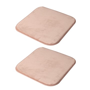 小麥購物 絨毛坐墊 C442 45 x 45cm 卡其色