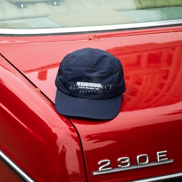 【逢甲 FUZZY】2025SS NEIGHBORHOOD NBHD JET CAP 藍 帽子 251YGNH-HT07