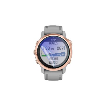 o-one 【護眼小螢膜】Garmin fenix 6S 抗藍光手錶保護貼 全新升級 划痕自動修復 軟膜(2入)