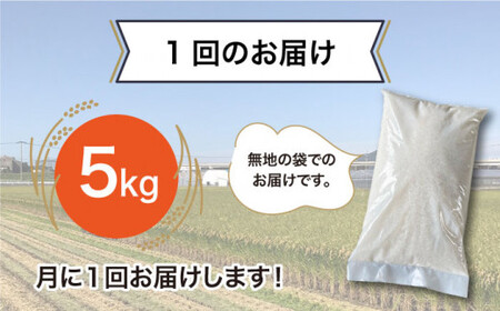  栽培期間中 農薬不使用のお米 ヒノヒカリ 5kg 糸島市 シーブ 米 定期便[AHC041]