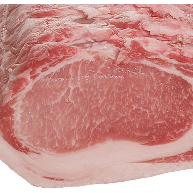 大和美豚の豚ロース肉ブロック 1.0kg