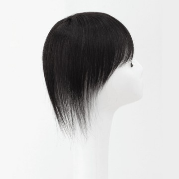 【巴黎精品】現貨+預購 女真髮髮片透氣假髮片輕量隱形增髮量假髮接髮-頭頂補髮片7*10cm直髮2色a1fn1