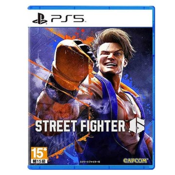 PlayStation PS4 快打旋風 6 亞中版 15歲以上  1盒