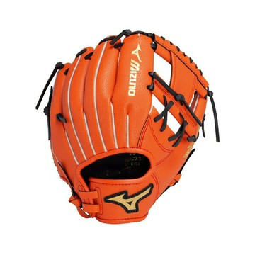 Mizuno 美津濃 Wild Kids [1AJGY33951] 守備手套 少年用 壘球 棒球 手套 10吋 棕
