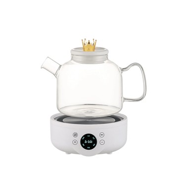 快煮壺1.3-1.5L 110V養生壺 多功能電熱壺 分體式煮茶壺 家用燒水壺 保溫電熱壺 泡茶壺 花茶壺