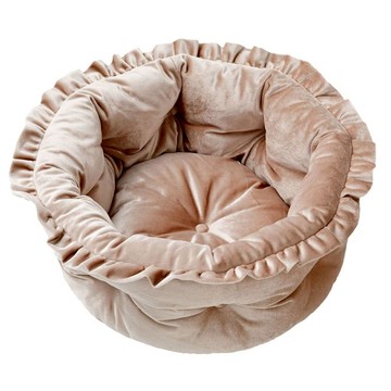 【DECO HOME商品】寵物床 圓 VELOR BE gSCz3a(DH) NITORI宜得利家居