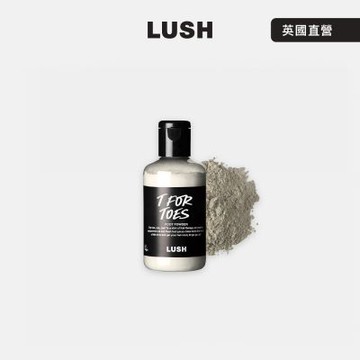 【LUSH 嵐舒】T for Toes 足福爽足粉 65g(爽足粉/茉莉花/岩蘭草)