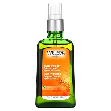 Weleda, 保濕美體油，沙棘提取物，3.4 盎司（100 毫升）