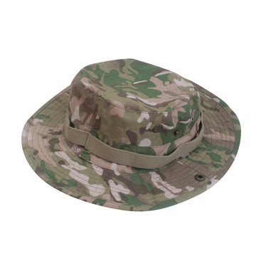 E.City_可翻釦迷彩風戶外遮陽帽漁夫帽