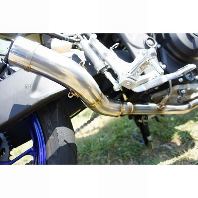 YZF-R25 ツキギレーシング　エキパイ部分のみ　マフラー YZF-R25 ツキギレーシング エキパイ部分のみ マフラー YZF-R25