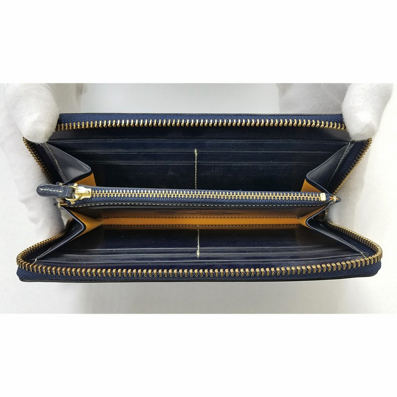 GANZOラウンドファスナー長財布 CORDOVAN(コードバン) 【数量限定カラー】ラウンドファスナー長