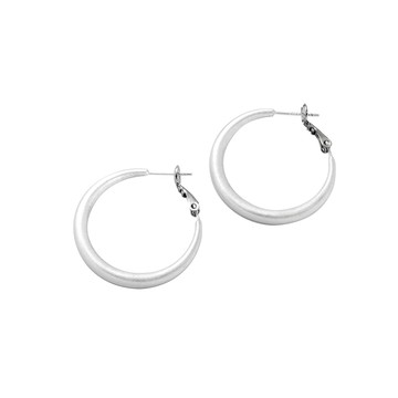 [銀針] 星環耳環 / 2色 / Stellar Ring Earring