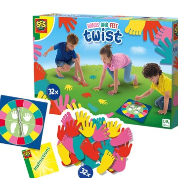 荷蘭SES 幼兒互動手腳扭轉樂-02249