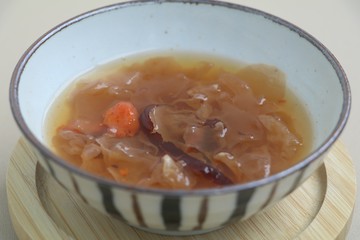 "春節限定"常溫冰糖雪梨銀耳湯5入