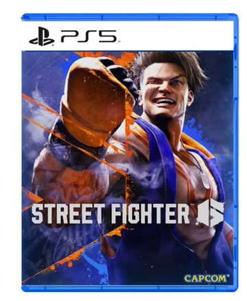 索尼PS5遊戲片   街霸6 街頭霸王6 Street Fighter 6  繁體中文 全新/二手