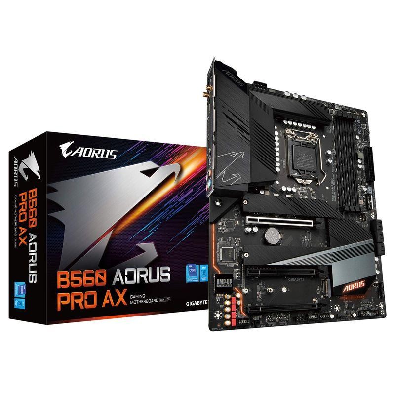 GIGABYTE B560 AORUS PRO AX Rev.1.0 マザーボード ATX Intel B560