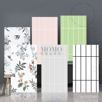 臺南出貨 仿大理石瓷磚墻麵自粘貼紙裝飾遮醜防水防潮貼墻墻貼加厚pvc O 3 L