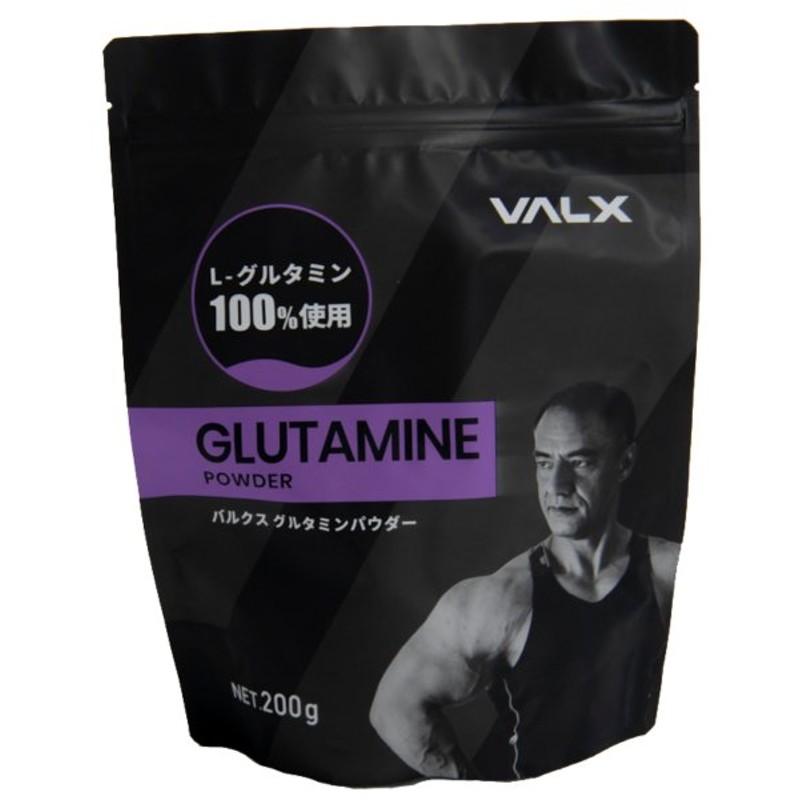 店舗良い 新品 山本義徳 by L-グルタミン100%使用 200g B-LN VALX（バルクス ）グルタミンパウダ- 未使用 - その他 -  hlt.no