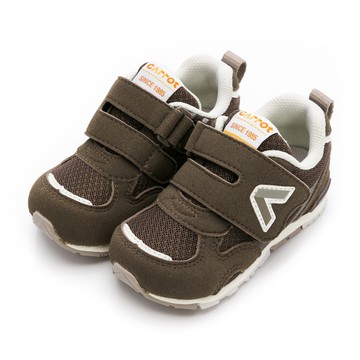 十大機能HI系列ALL HI 優寶寶鞋-深棕