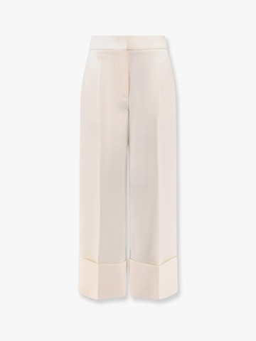 Virgin wool and silk trouser - VALENTINO - gender_Woman