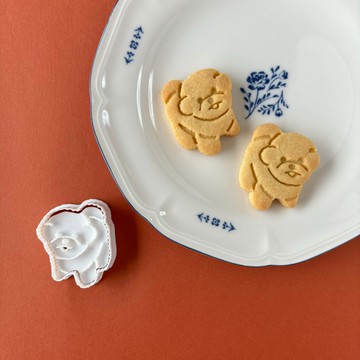 狗：比熊犬[餅乾模具]