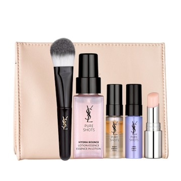 *YSL 聖羅蘭【限量】2024週年慶VIP預購會禮讚 超值旅行組贈化妝包