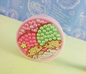 【震撼精品百貨】Little Twin Stars KiKi&LaLa 雙子星小天使~捲尺-圓