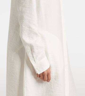 Toteme Silk-blend shirt dress