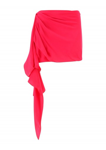 Gauge81 - Himeji Mini Skirt - Womens - Pink