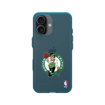 iPhone 17 Clear (相機按鈕) 夜幕藍 - NBA - Logo-波士頓塞爾提克 Boston Celtics