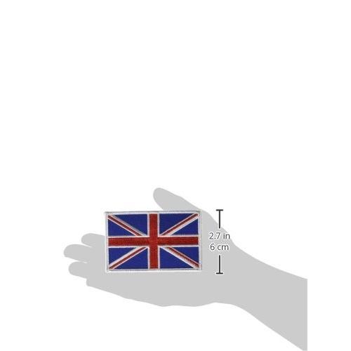 Application British Flag Patch by Application