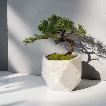 【禪風綠植】真柏造景盆栽 開幕新居喬遷升官送禮自用擺設