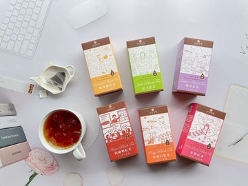 HUGOSUM和菓森林【台灣日月潭紅茶】日月潭紅茶 冷泡文青福袋組