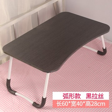 床上桌 寫字桌 加大USB充電床上小桌子懶人宿舍學生學習筆記本小桌板可折
