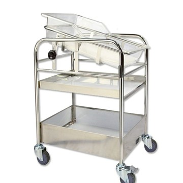 【海夫健康生活館】YAHO 耀宏 不鏽鋼嬰兒車 可傾斜(YH023)