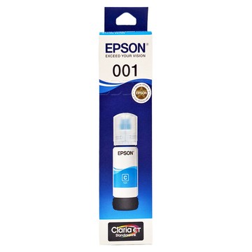 EPSON 原廠墨瓶001 T03Y200 70ml  藍色  1瓶
