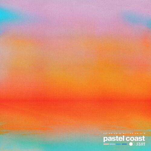 Pastel Coast Sun LP レコード 輸入盤