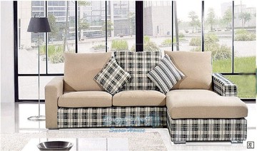 ╭☆雪之屋居家生活館☆╯H-38L型布沙發(坐左)R361-03