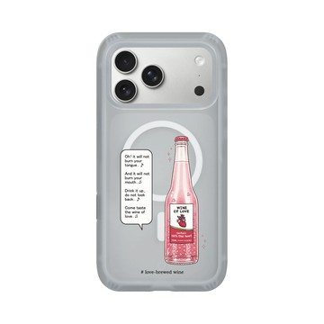 iPhone 17 Pro Max AirX 流變灰 - 保羅先生 Mr.Paul - 愛情釀的酒