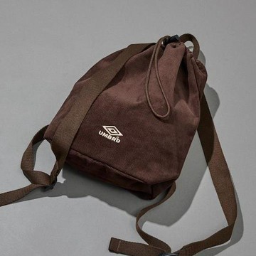FREAK'S STORE × UMBRO聯名款 燈芯絨 可收納 迷你雙肩包