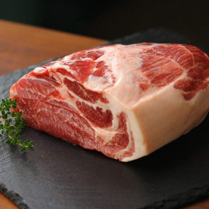 豚肩ロース ブロック 1kg カナダ産 Pork Shoulder Block 1kg SKU205 Whole Meat