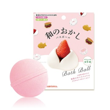 NOL 和風甜點入浴球(泡澡球)