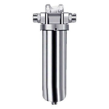 龍頭式淨水器  過濾器 濾水器 水質净化器 304不鏽鋼濾水器 全屋大流量净水 反冲洗過濾器