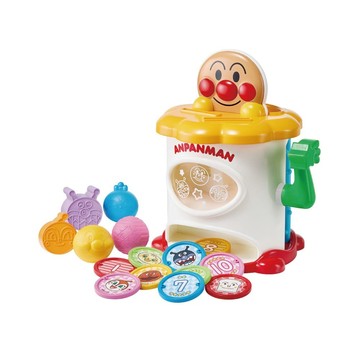 Anpanman 投幣積木遊戲組 (1歲6個月以上)