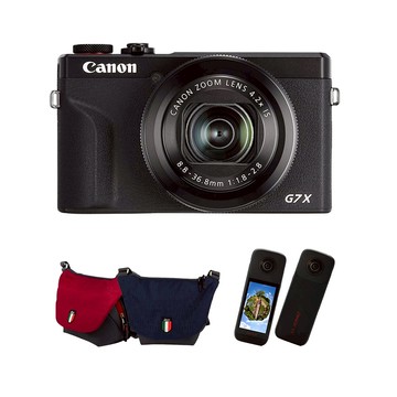 Canon PowerShot G7X Mark III 黑色(公司貨)