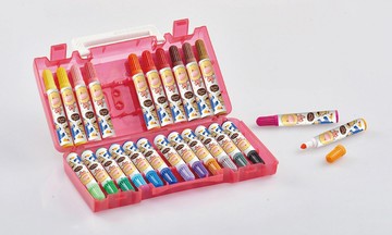 SIMBALION 雄獅 24色奶油獅彩色筆 BLM-24