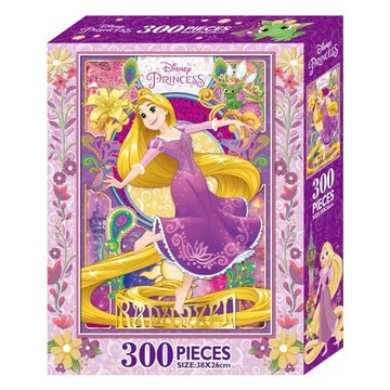 Rapunzel 長髮公主樂佩 拼圖 Set  1盒  300片