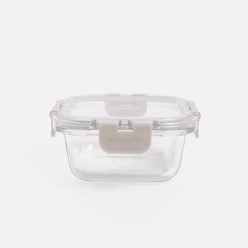 耐熱Tritan玻璃保鮮盒300mL 方形